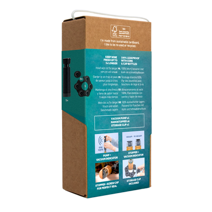 WINE VACUUM BOX - AIRTENDER #AT9433
