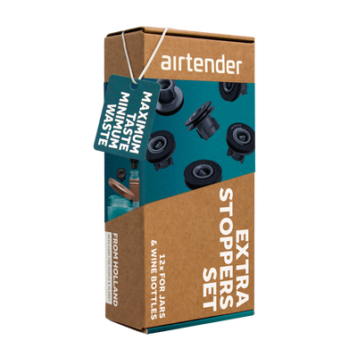 EXTRA STOPPERS 12-PC BOX - AIRTENDER #AT9435