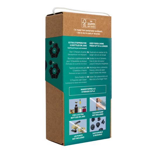 EXTRA STOPPERS 12-PC BOX - AIRTENDER #AT9435