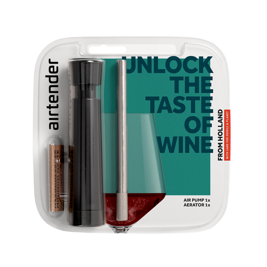 WINE AERATOR BLISTER PACK - AIRTENDER #AT9440