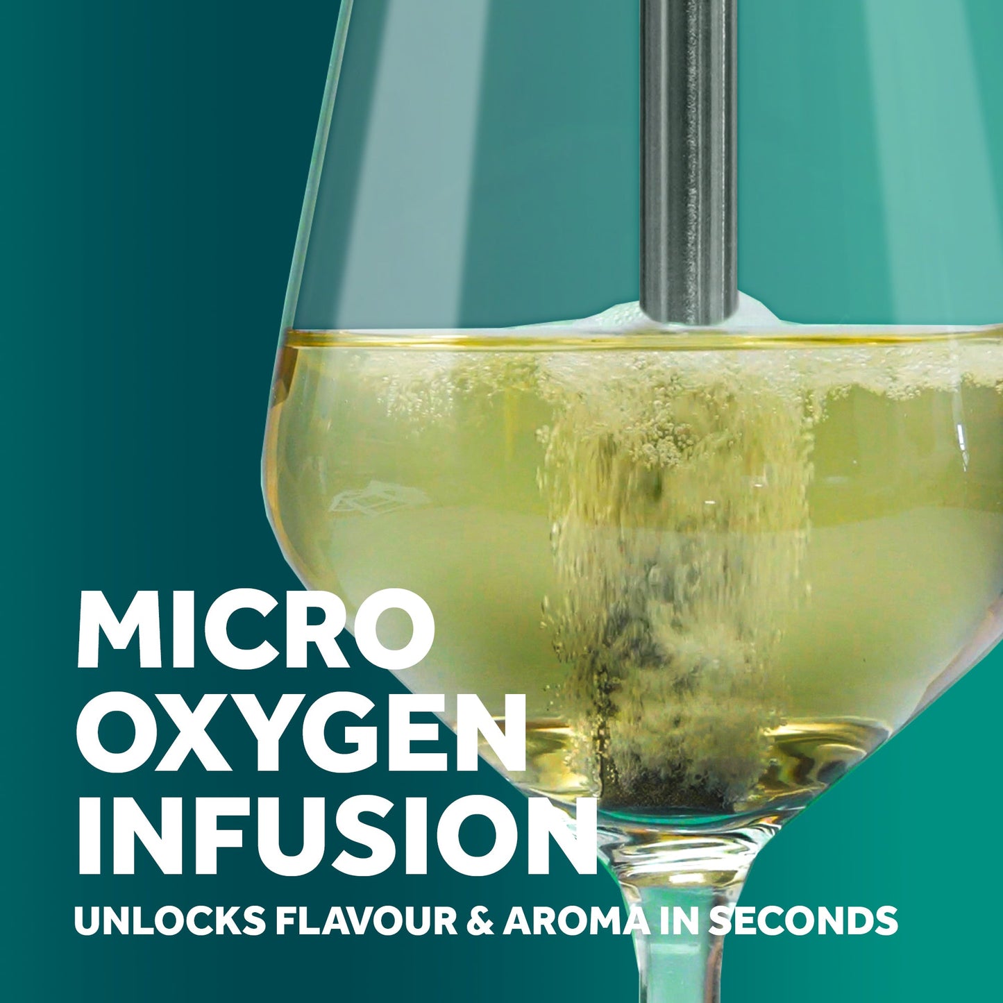 WINE AERATOR BLISTER PACK - AIRTENDER #AT9440