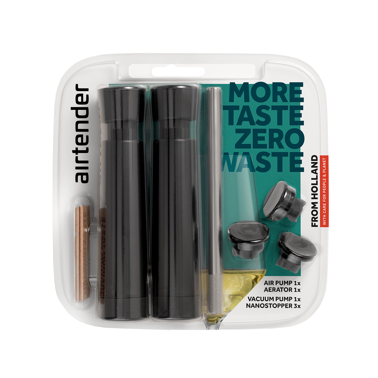 WINE LOVERS BLISTER PACK - AIRTENDER #AT9441