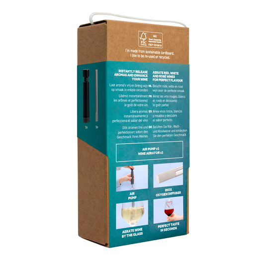 WINE AERATOR BOX - AIRTENDER #AT9442