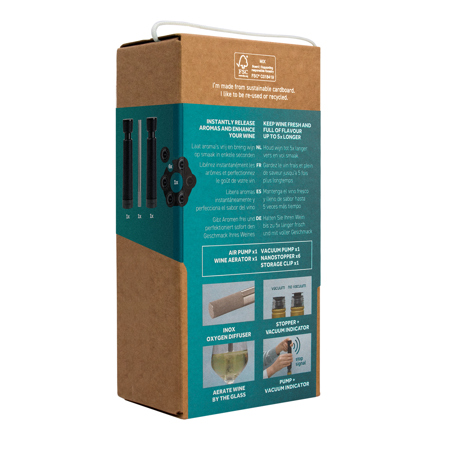 WINE LOVERS BOX  - AIRTENDER #AT9443