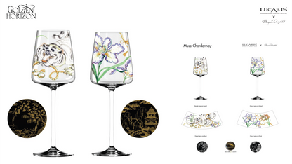 Golden Horizon Muse Chardonnay Opal Tiger And Iris 405ml - LUCARIS # 3LS21CD1402G0002