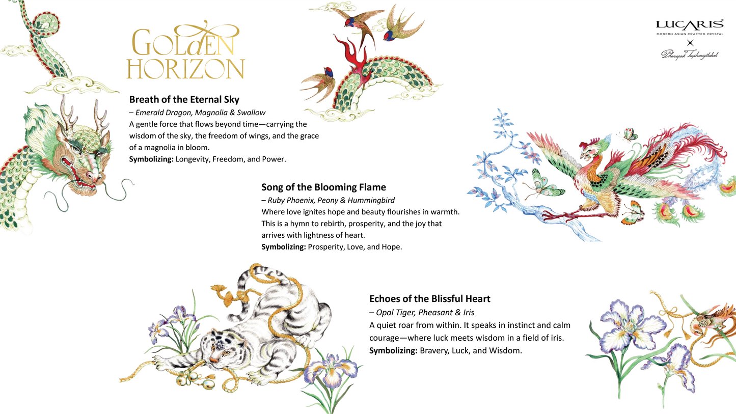 Golden Horizon Muse Chardonnay Opal Tiger And Iris 405ml - LUCARIS # 3LS21CD1402G0002