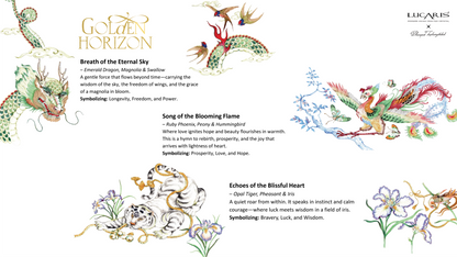 Golden Horizon Muse Chardonnay Opal Tiger And Iris 405ml - LUCARIS # 3LS21CD1402G0002
