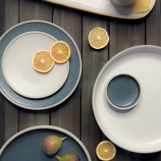 NIGHT & DAY FLAT PLATE 8.35" - MIDNIGHT BLUE - DON BELLINI #DB8163021