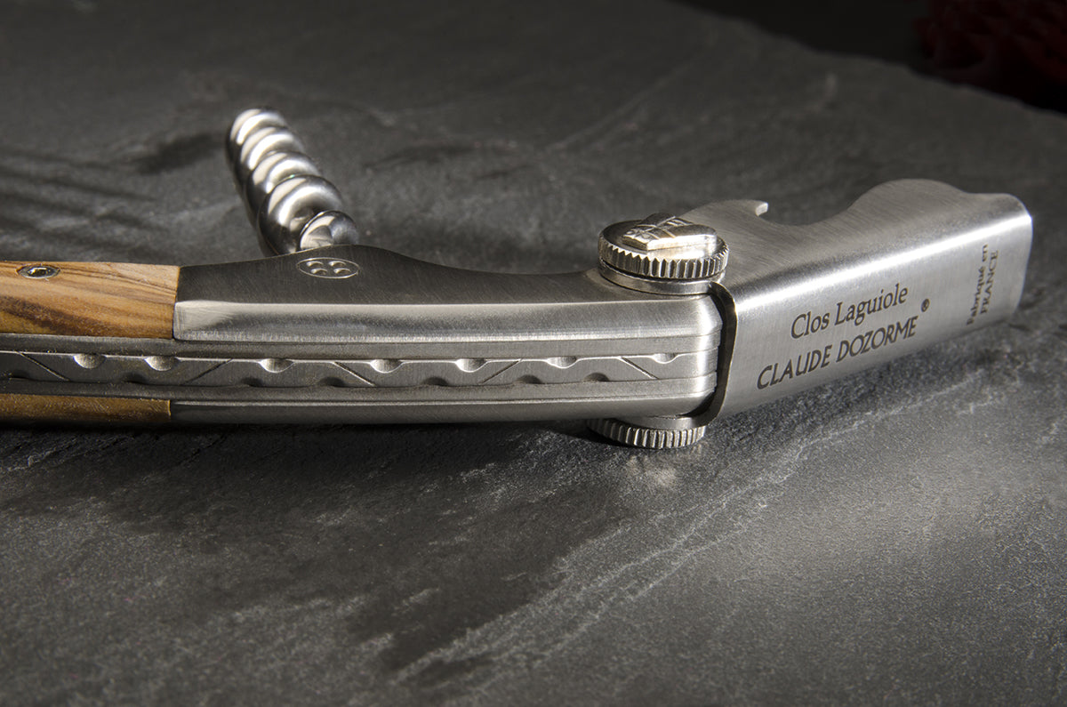 CORKSCREW - CEDARWOOD - CLAUDE DOZORME # 1.60.126.59