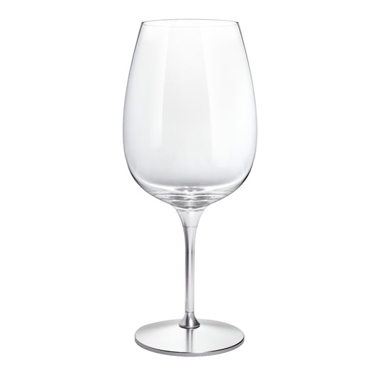 CRYSTAL SPINNING GLASS BORDEAUX (SILVER) - CRYSTOCRAFT #CRY-SPINGLASS-SL