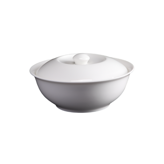 BONE CHINA TUREEN - WHITE - DON BELLINI # DB1020925