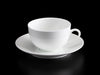 BONE CHINA CUP & SAUCER - WHITE - DON BELLINI # DB1030020