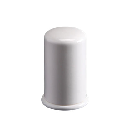 BONE CHINA TOOTHPICK HOLDER - WHITE - DON BELLINI # DB106TH43