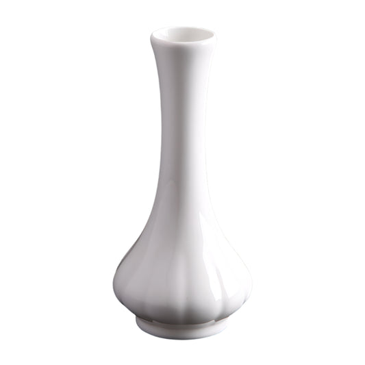 BONE CHINA VASE - WHITE - DON BELLINI # DB106VA15