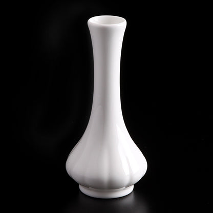 骨瓷花瓶 - 白色 - DON BELLINI # DB106VA15