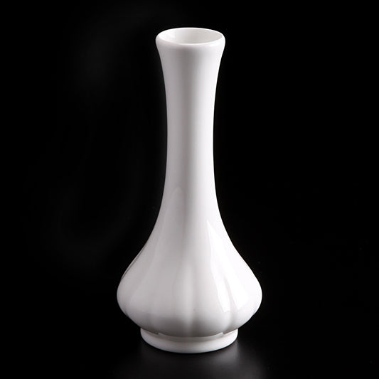 BONE CHINA VASE - WHITE - DON BELLINI # DB106VA15