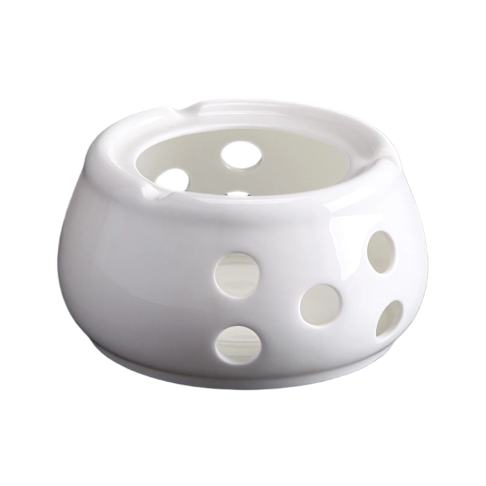 BONE CHINA WARMING STAND - WHITE - DON BELLINI # DB106WS11
