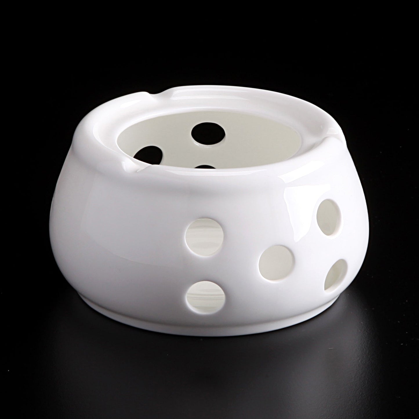 BONE CHINA WARMING STAND - WHITE - DON BELLINI # DB106WS11