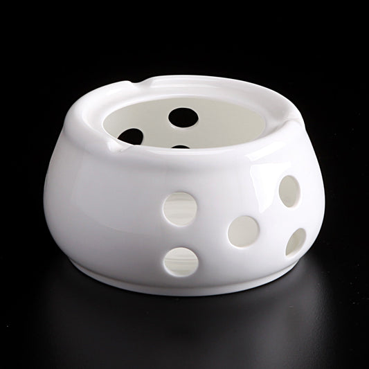 BONE CHINA WARMING STAND - WHITE - DON BELLINI # DB106WS11