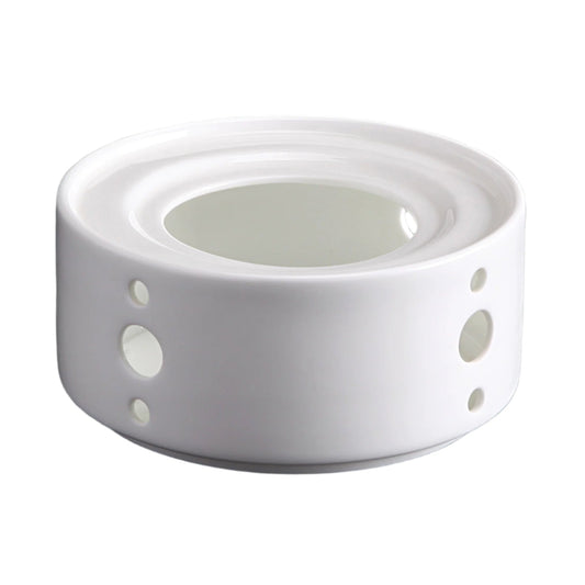BONE CHINA WARMING STAND - WHITE - DON BELLINI # DB106WS13