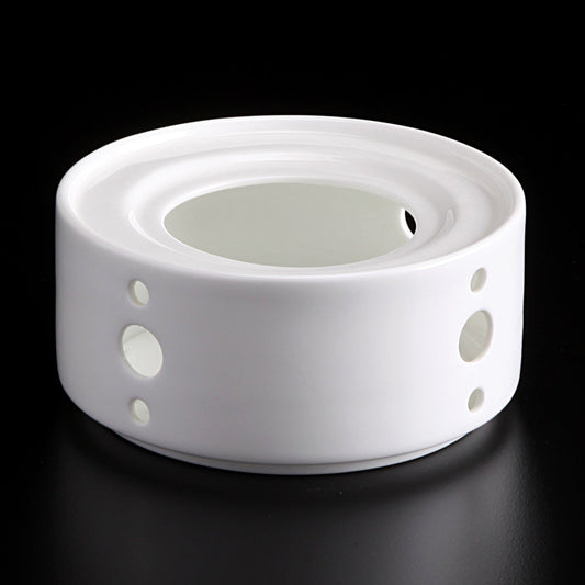 BONE CHINA WARMING STAND - WHITE - DON BELLINI # DB106WS13