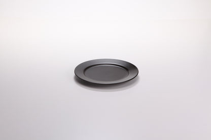 DE TERRA PLATE 6" l 15CM - MATT BLACK - DON BELLINI # DB2110115