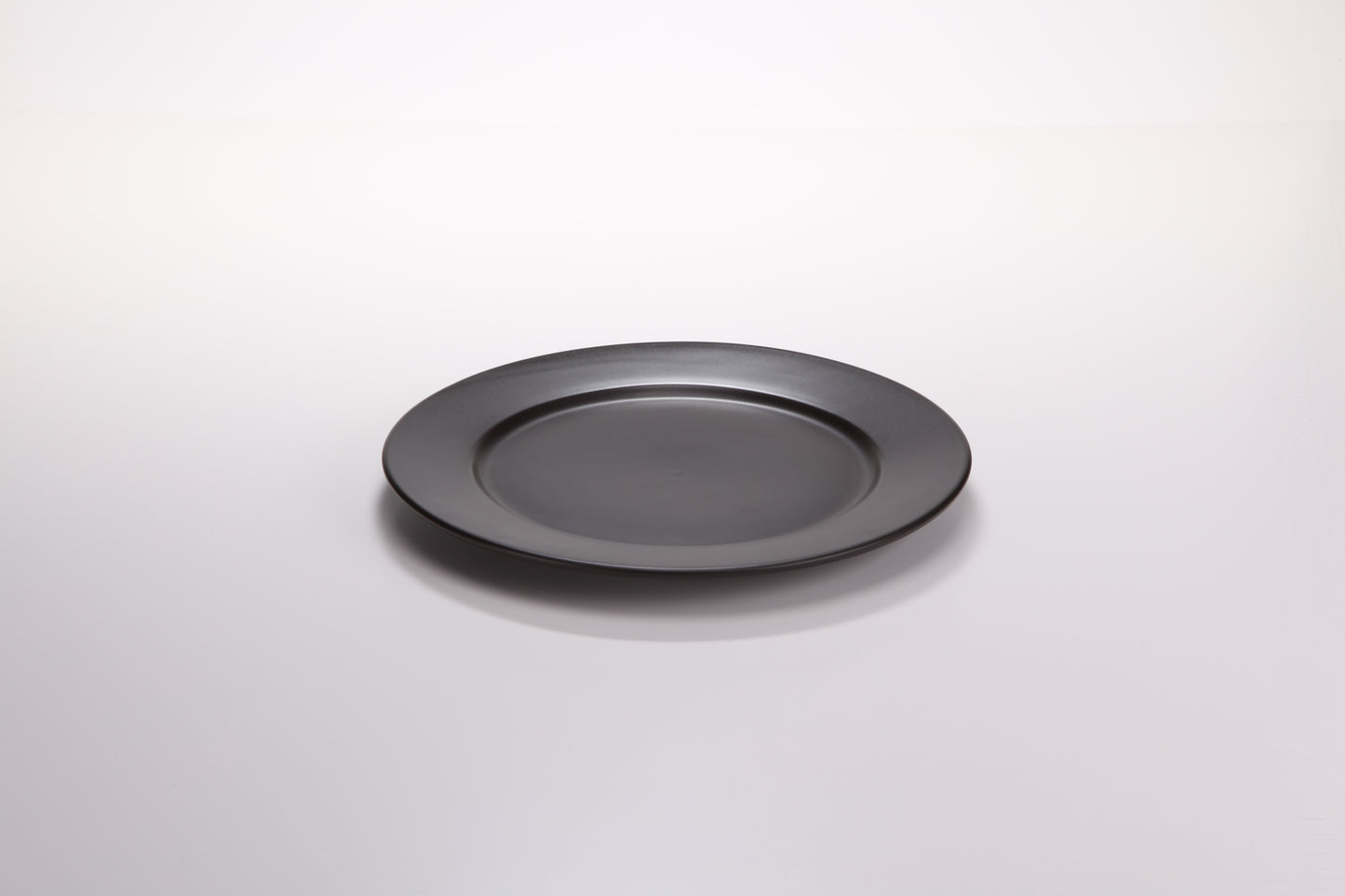 DE TERRA PLATE 7" l 18CM - MATT BLACK - DON BELLINI # DB2110118