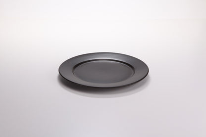 DE TERRA PLATE 10" l 25CM - MATT BLACK - DON BELLINI # DB2110125
