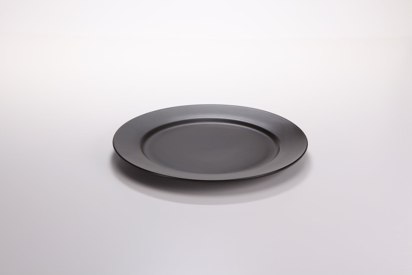 DE TERRA PLATE 12" l 30CM - MATT BLACK - DON BELLINI # DB2110130