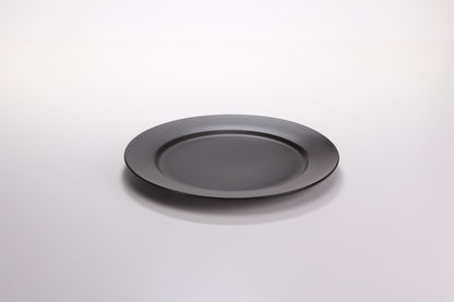 DE TERRA PLATE 12" l 30CM - MATT BLACK - DON BELLINI # DB2110130