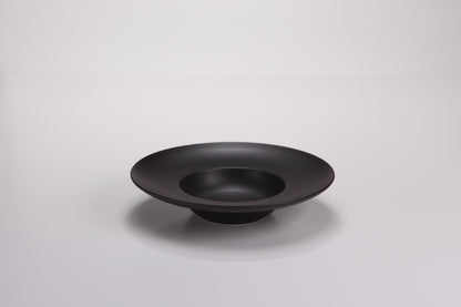 DE TERRA PASTA PLATE 9.25" l 24 CM - MATT BLACK - DON BELLINI # DB2110524