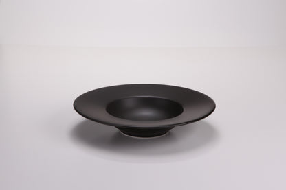 DE TERRA PASTA PLATE 10" l 25 CM - MATT BLACK - DON BELLINI # DB2110525