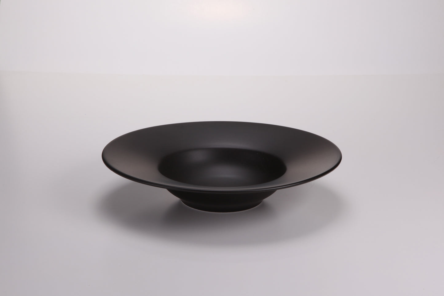 DE TERRA PASTA PLATE 12" l 30 CM - MATT BLACK - DON BELLINI # DB2110530