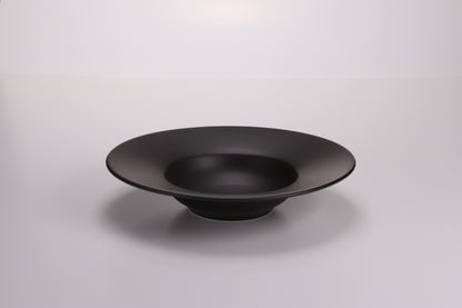 DE TERRA PASTA PLATE 12" l 30 CM - MATT BLACK - DON BELLINI # DB2110530