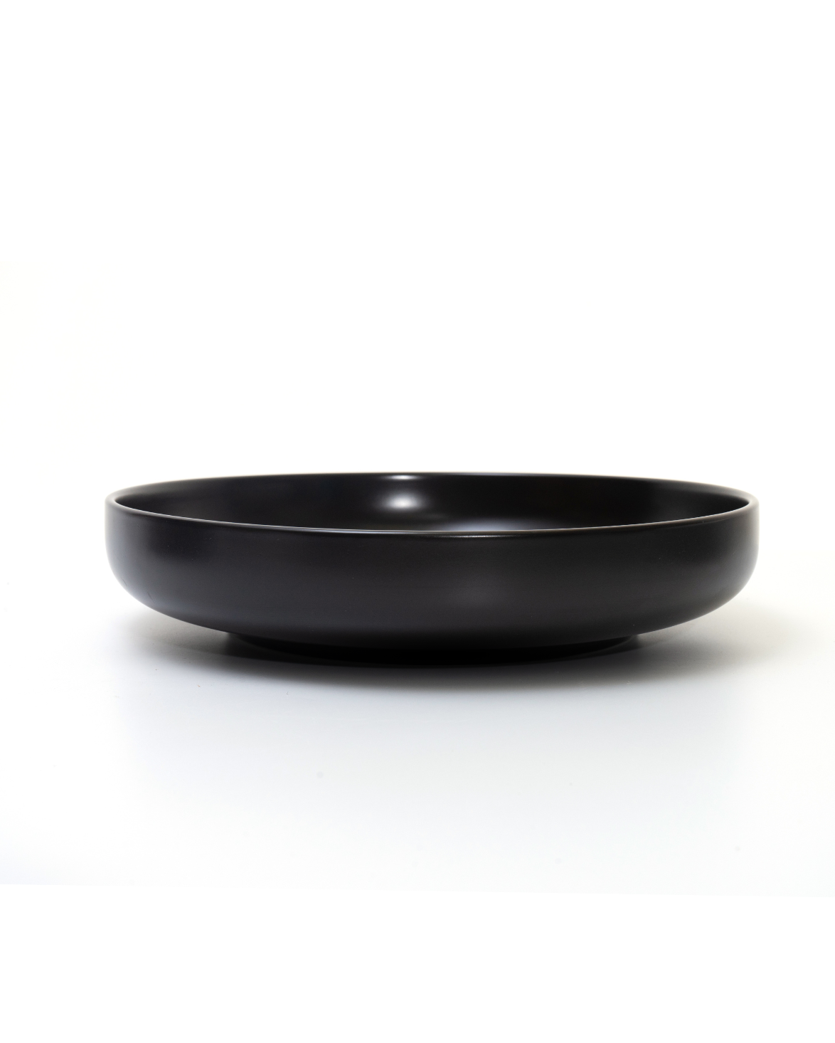 DE TERRA SERVICE PLATE 12" l 30CM - MATT BLACK - DON BELLINI # DB2119030
