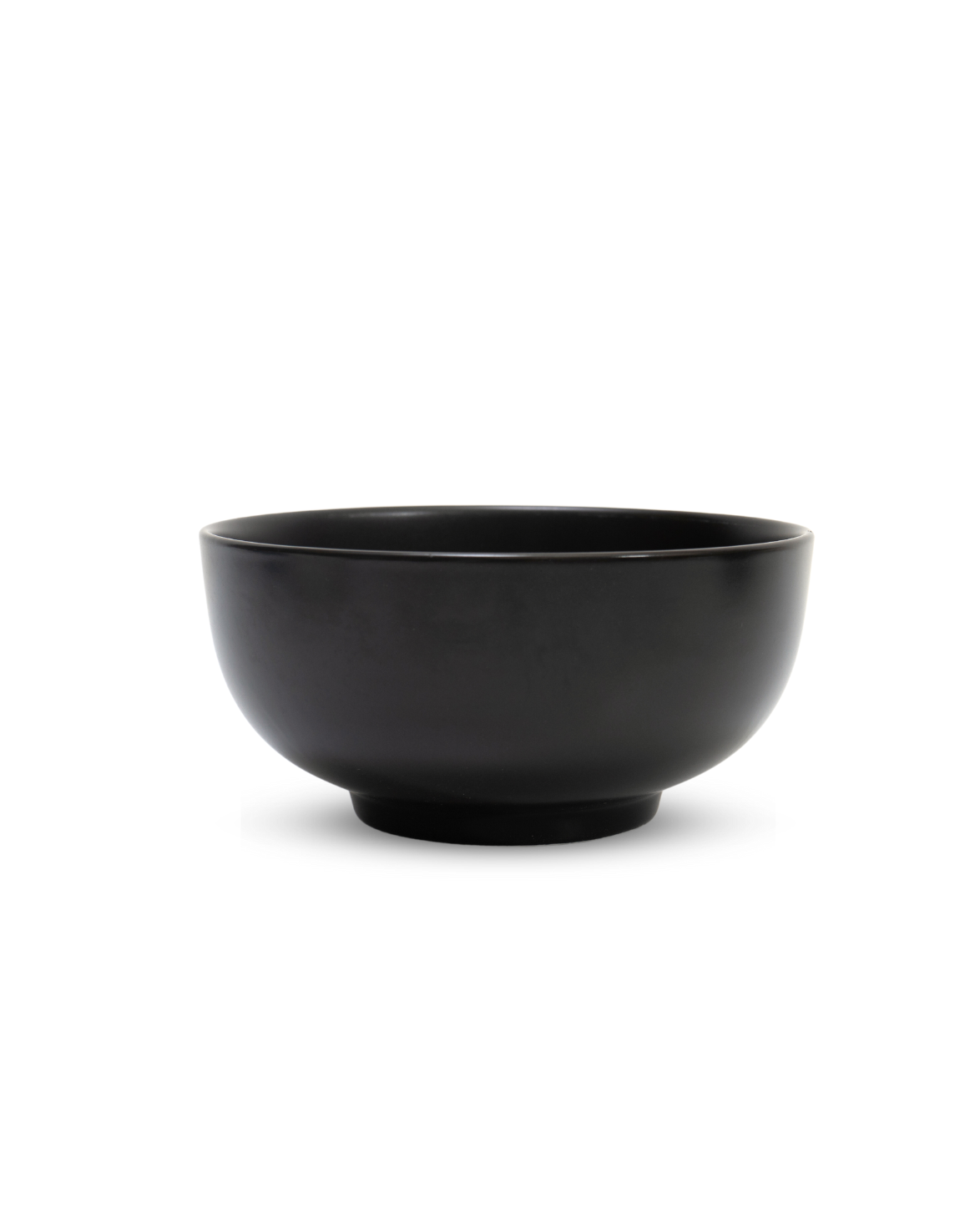 DE TERRA SOUP BOWL '5.75" l 15 CM - MATT BLACK - DON BELLINI # DB2120015