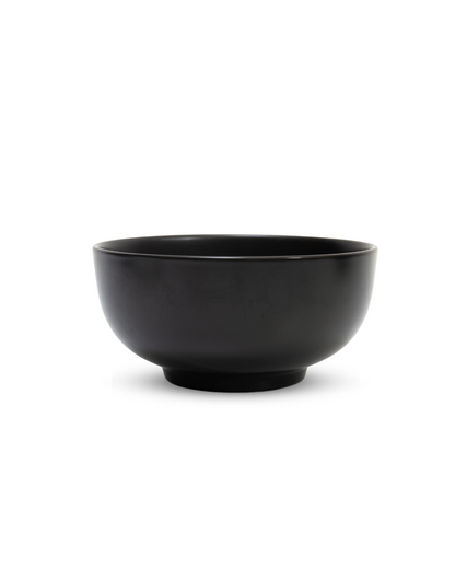DE TERRA SOUP BOWL '5.75" l 15 CM - MATT BLACK - DON BELLINI # DB2120015