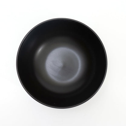 DE TERRA NOODLE BOWL 7.5" l 19 CM - MATT BLACK - DON BELLINI #DB2120019