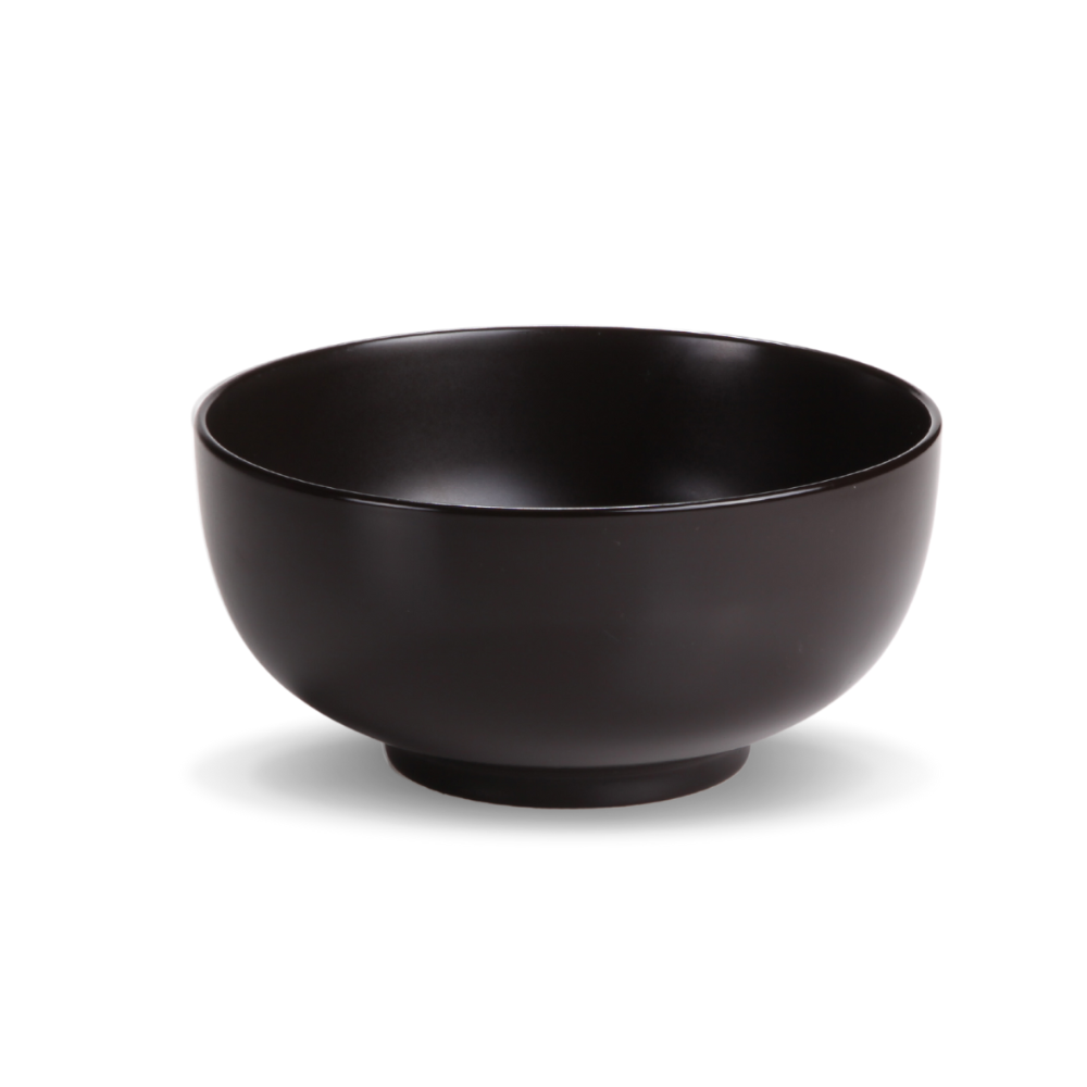 DE TERRA NOODLE BOWL 7.5" l 19 CM - MATT BLACK - DON BELLINI #DB2120019