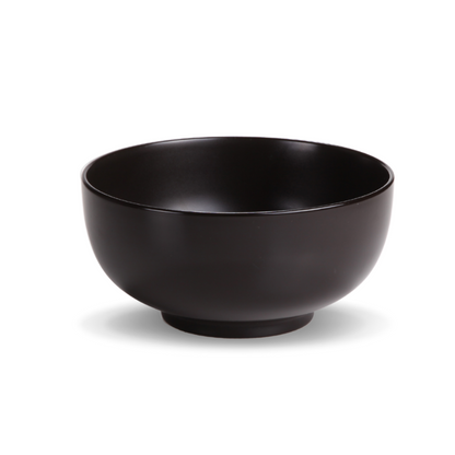 DE TERRA NOODLE BOWL 7.5" l 19 CM - MATT BLACK - DON BELLINI #DB2120019