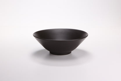 DE TERRA NOODLE BOWL 9" l 23 CM - MATT BLACK - DON BELLINI # DB2120023