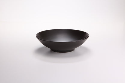 DE TERRA 沙拉碗 9.5 吋 l 24 公分 - 霧面黑 - DON BELLINI # DB2120024