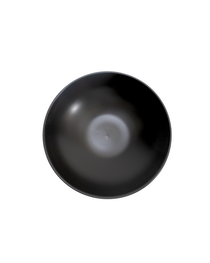 DE TERRA 沙拉碗 9.5 吋 l 24 公分 - 霧面黑 - DON BELLINI # DB2120024