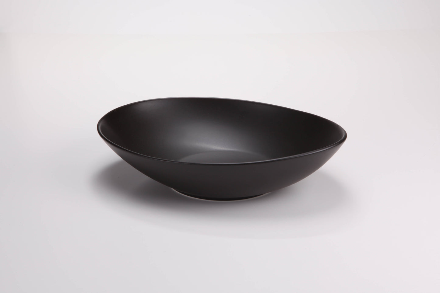 DE TERRA OVAL BOWL 10" l 25 CM - MATT BLACK - DON BELLINI # DB2121025