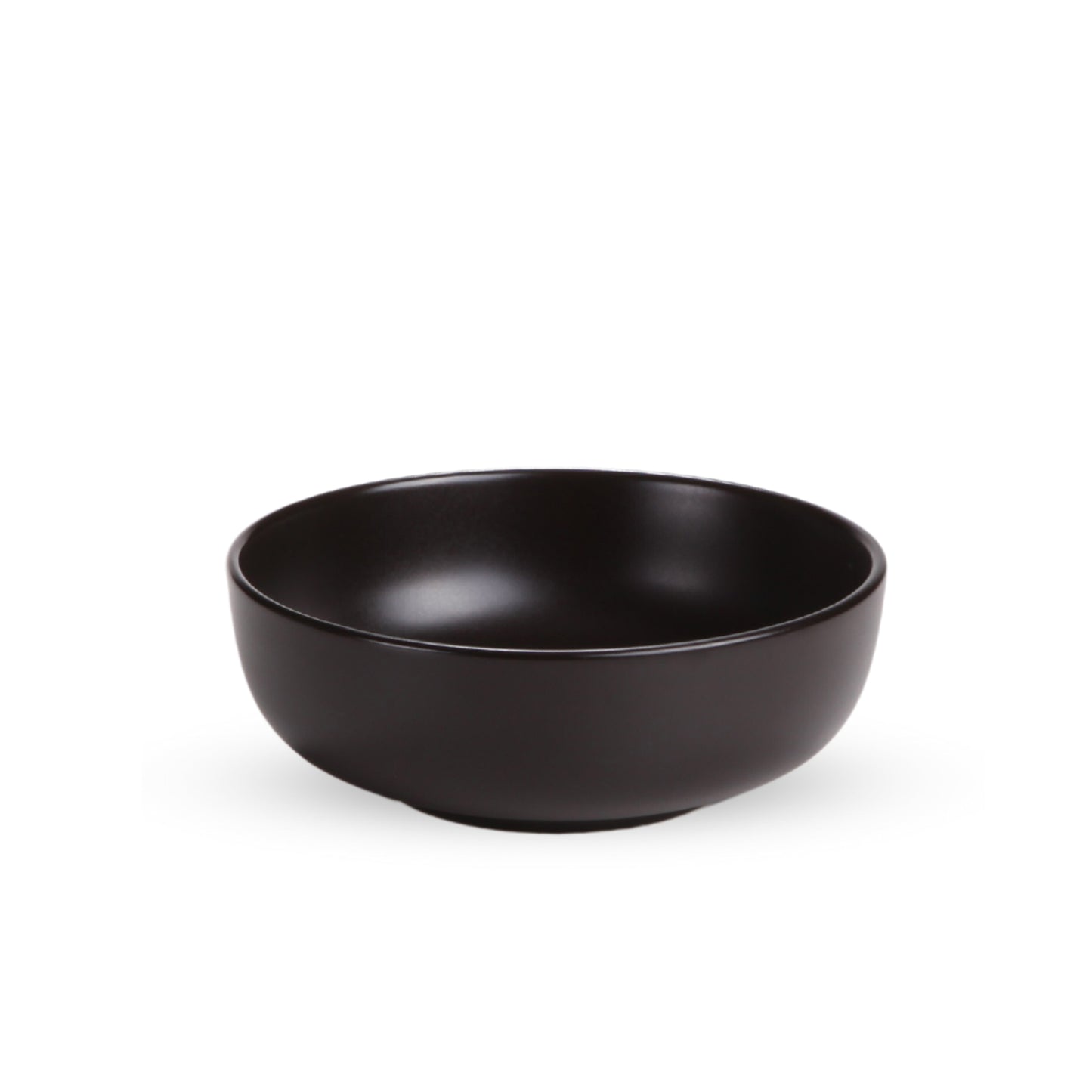 De Terra Small Bowl Set [SET OF 4]- Black - DON BELLINI #DB2129013-S