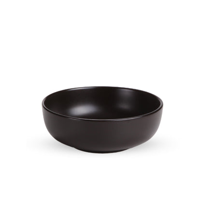 De Terra Small Bowl Set [SET OF 4]- Black - DON BELLINI #DB2129013-S
