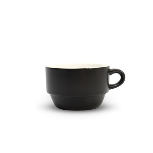 DE TERRA COFFEE CUP 125ML - MATT BLACK - DON BELLINI # DB2139013