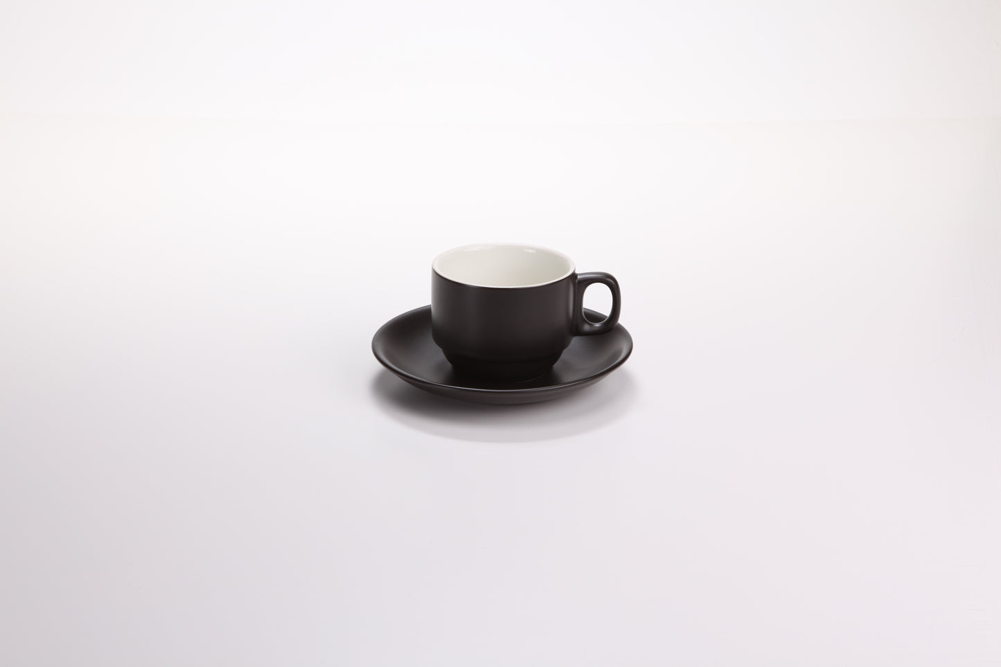 DE TERRA COFFEE CUP 125ML - MATT BLACK - DON BELLINI # DB2139013