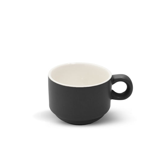 DE TERRA COFFEE CUP 175ML - MATT BLACK - DON BELLINI # DB2139018