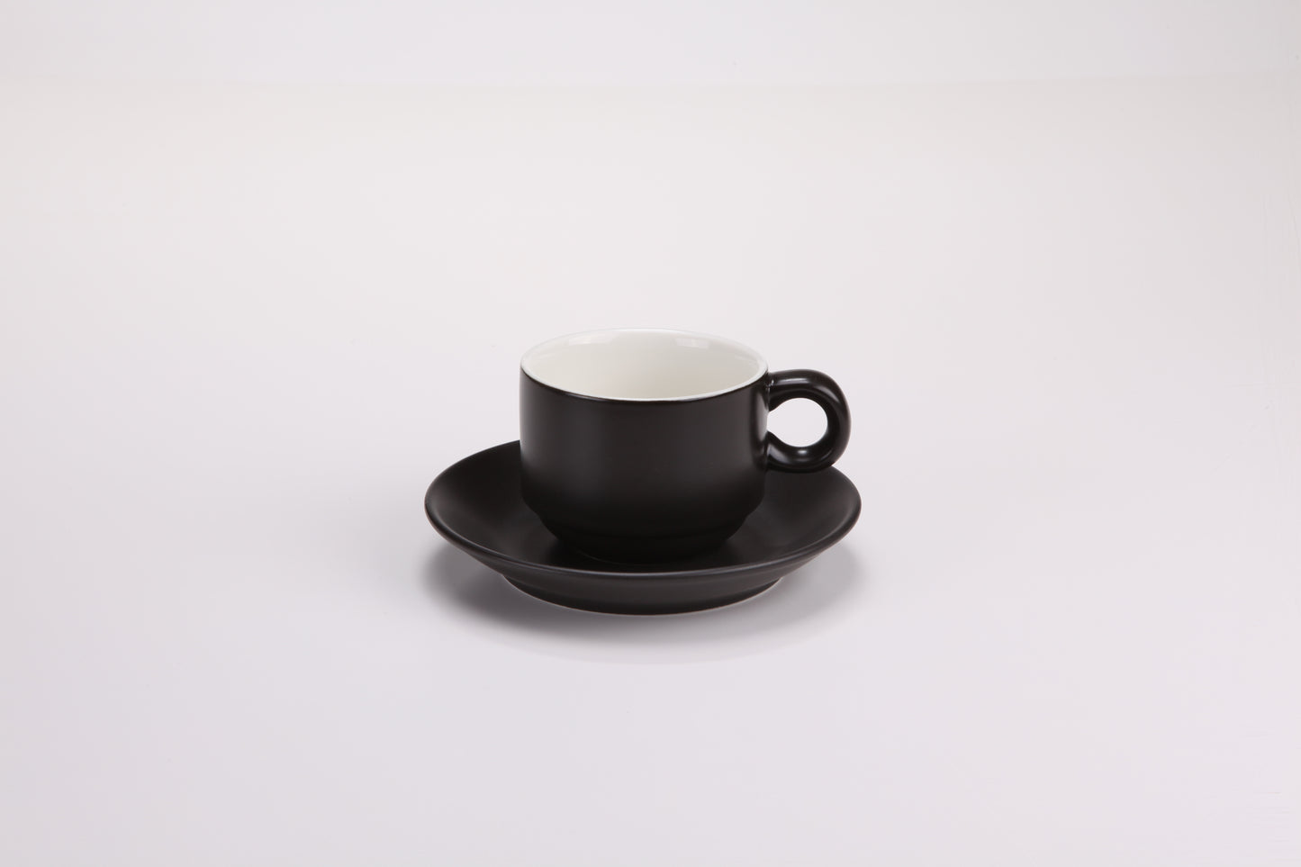 DE TERRA COFFEE CUP 200ML - MATT BLACK - DON BELLINI # DB2139020